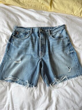 Ética Altin Slouch Boyfriend Shorts